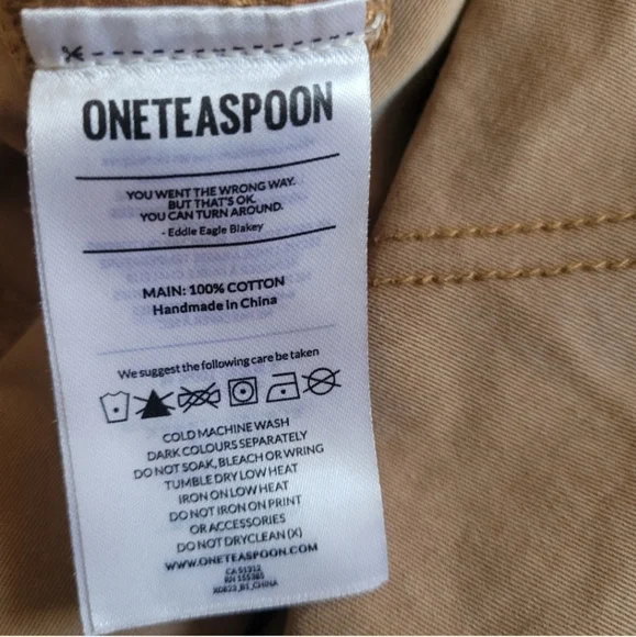 One Teaspoon Prophecy Romper - Picture 9 of 9